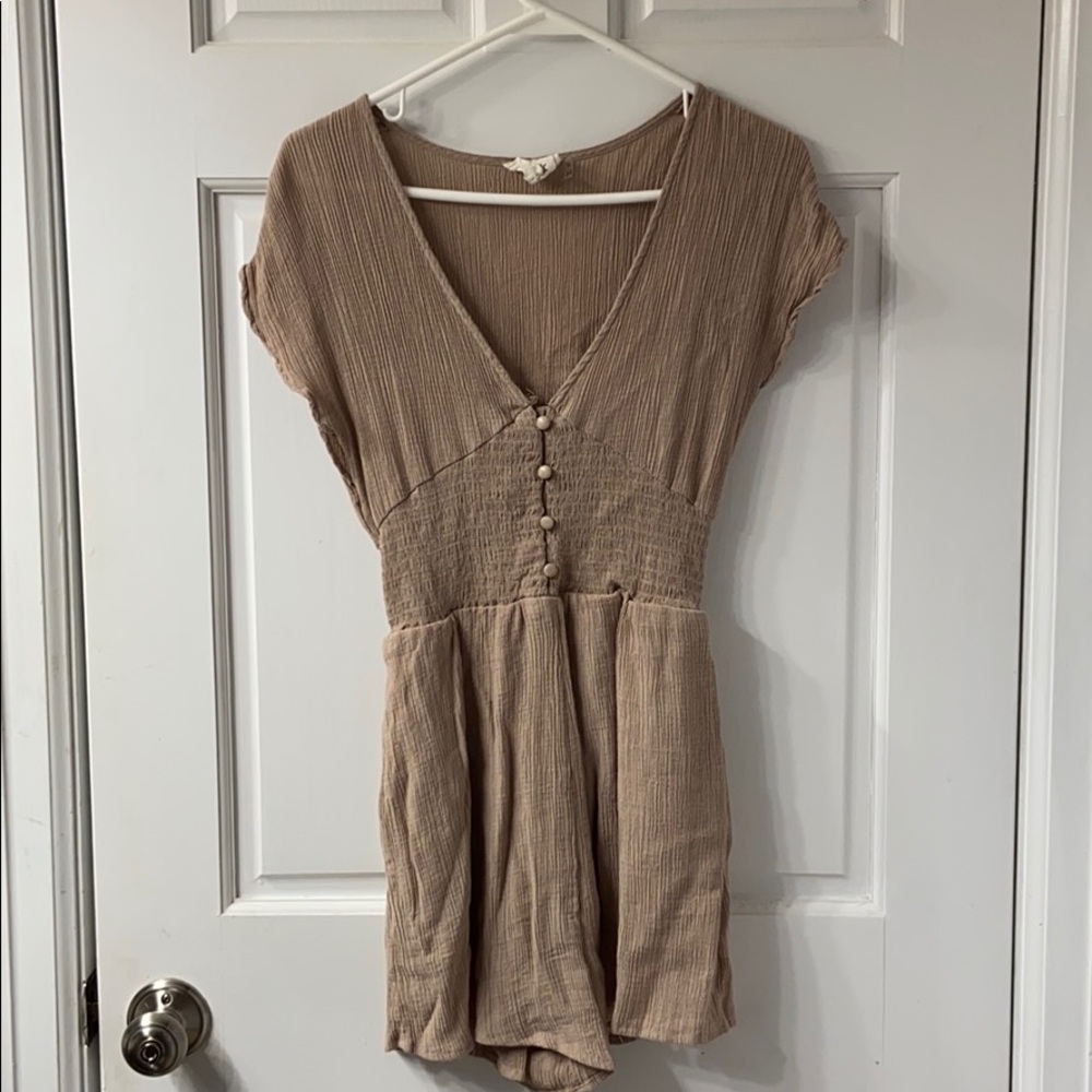 Vici small romper with pockets
